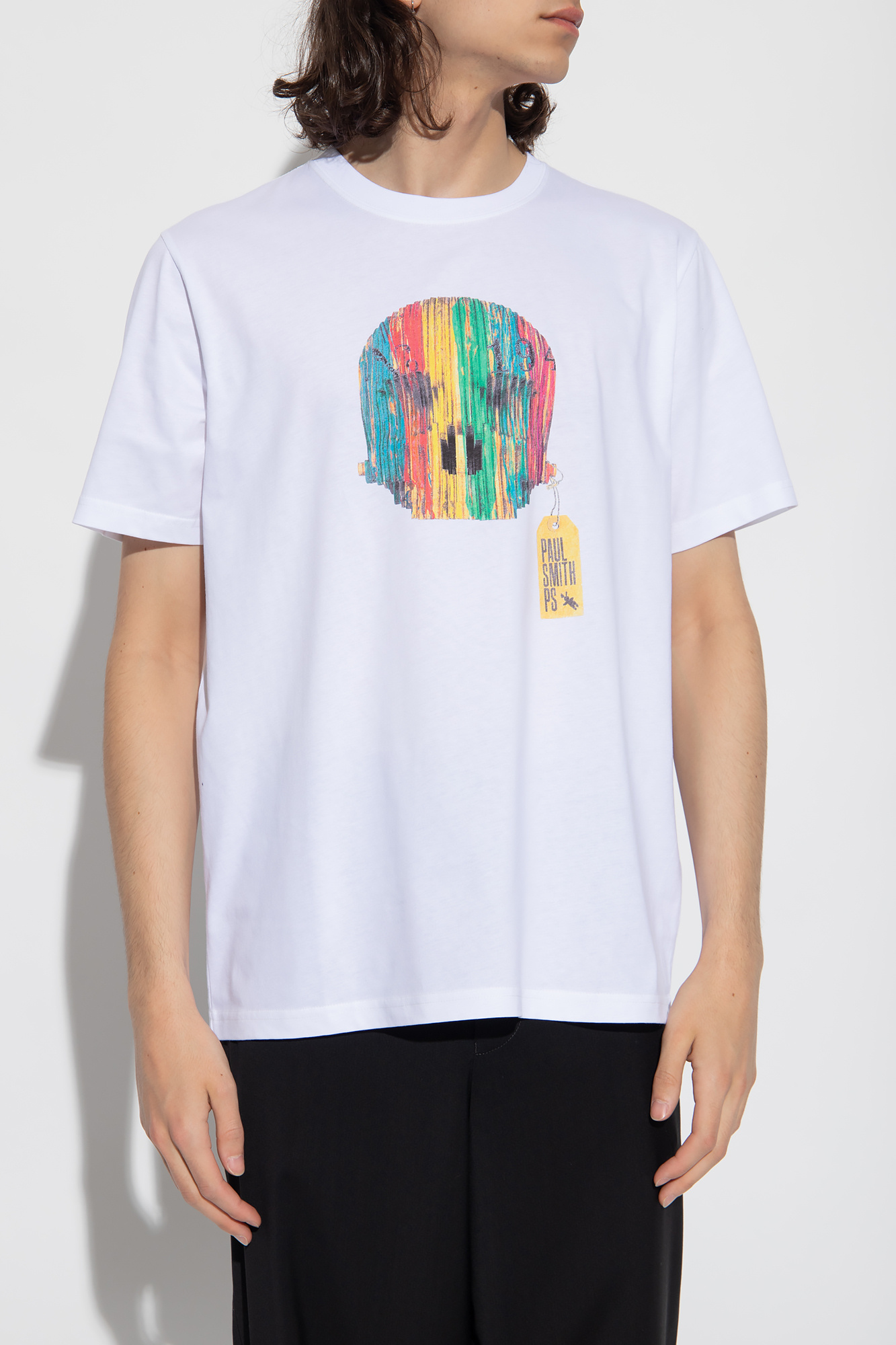 White Printed T-shirt PS Paul Smith - Vitkac Canada